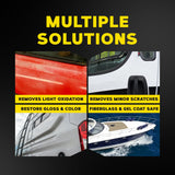 Meguiars M5001 Marine/Rv One Step Cleaner Wax, 1 Gallon