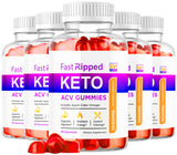 (5 Pack) Fast Ripped Keto ACV Gummies Advanced Weight Loss, Fast Ripped Keto Gummies, Keto Fast Ripped Gummies 1050 MG, Keto ACV