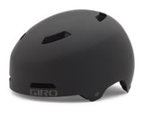 Giro Dime Youth BMX MTB Bike Cycling Helmet - Small (51-55 cm), Matte White CA Bear (Discontinued)