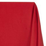 10 Oz Cotton Duck Canvas Hypoallergenic Medium Weight Fabric by The Yard for Sewing Accessories & Upholstery - Red (1 Yard)