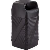 Safco Twist Garbage Can for Indoor and Outdoor Use, Durable & WeatherResistant Trash Repstacle, 32 Gallons