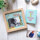 Baar Baar Dekho Happy First Fathers Day Gift for New Dad | Personalized Gift for First Time Dad | New Papa Gift from Baby and