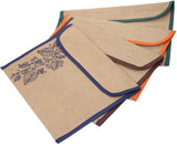 Zestale Artisan Handcrafted Jute Document Bag EcoFriendly And Stylish Organizer Handicraft Jute Document Bag/Document Holder/