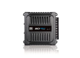 Four Channel 100 Watt Rms Car Audio Amplfier With Optional Use Low Or High Pass Filters Black