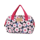 Smrcom Makeup Bag Cosmetic Bag For Women Girl Travel Makeup Bag Toilet Bag Zipper Organizer Bag Waterproof (Coffee)