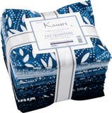 Lunn Studios Artisan Batiks Kasuri 2023 34 Fat Quarters Robert Kaufman Fabrics FQ-2102-34