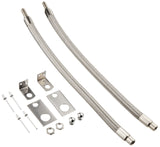 Wheel Masters 8002 Am2 Hose Extenders For 16-19.5 Wheel Liners & Covers - 2 Hose Kit, Hub Hole Mount
