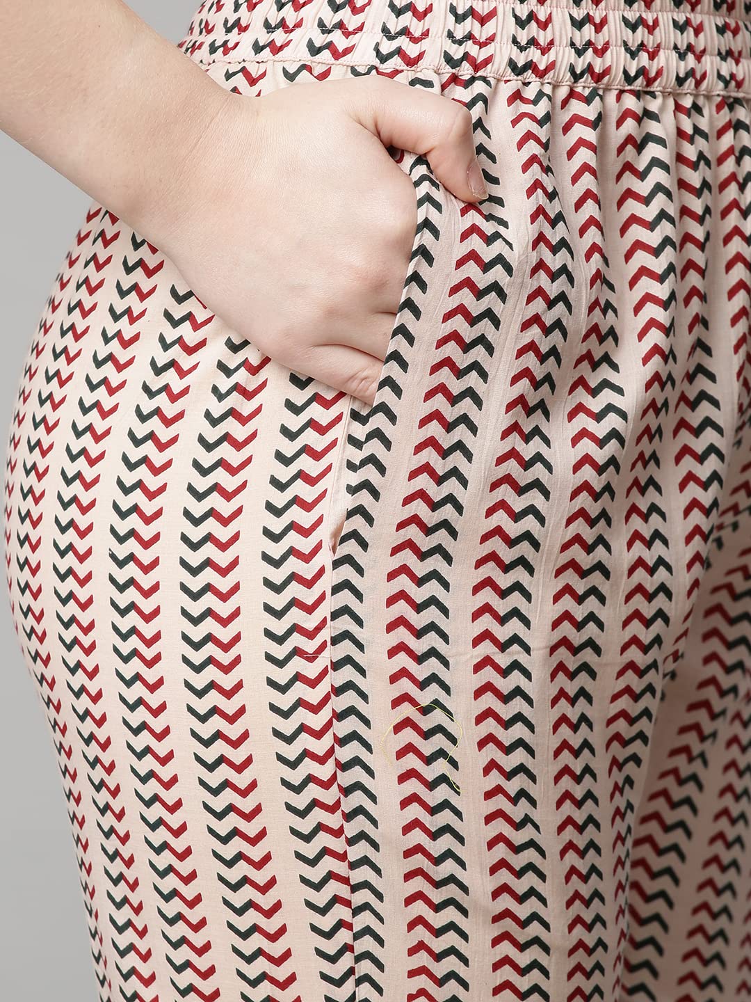 Anni Designer Women'S Cotton Blend Printed Straight Kurta With Pant (Sarva-Black_S_Dark Blue_Small),Black,S,Cotton Blend,Regular,kurta