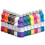 Prang Washable Tempera Paint, Colors May Vary, 12 Count (X10796), 16 Ounce (Pack Of 12)