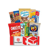 SnackBOX Kosher Sweet And Salty Care Package Variety Pack (9 COUNT) | Fathers Day, Employee Appreciation, Gift for Kids, Teens, 