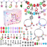 ELLENER Gifts for Girls Age 6-8 8-10,Bracelet Making Kit,Girls Toys,Gift Basket That Inspires Creativity and Individuality and i