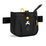 OllyDog Backcountry Day Bag | Hands-Free Dog Training Treat Pouch | Fanny/Hip Pack with Zipper Closure & Built-in Poop Bag Dispe