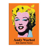 Galison Andy Warhol Mini Shaped Puzzle Marilyn
