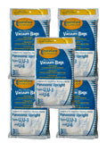 Envirocare Replacement Vacuum Bags Made to Fit Panasonic U, U3 & U6 Upright Vacuum Cleaner Bags,15 Pack