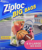 Ziploc Big Bag XL (4 Bags)