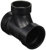 Genova Products 81121 ABSDWV Reducing Sanitary Tees, 2 x 2 x 11/2