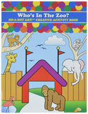 Do.A.Dot Art! Who's in The Zoo Creative Activity Coloring Book, Made in The USA