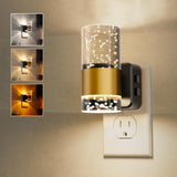Night Lights Plug into Wall, Dimmable Night Light with Dusk-to-Dawn Light Sensor, Soft White/Cool White/Amber 3 Light Color, Adj