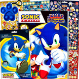 Sonic The Hedgehog Coloring Activity Book and Sticker Set for Kids