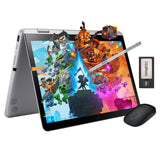 SAMSUNG 12.2 FHD 2-in-1 Touchscreen Chromebook Plus Laptop for Business&Students, Intel Dual-Core, 4GB RAM, 224GB Storage(64GB e