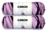 Simply Soft Ombres YarnGrape Purple