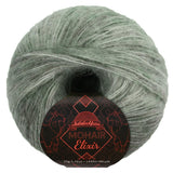 JubileeYarn Mohair Elixir Yarn - 50g/Skein Baby Wool Blend - Dark n Stormy - 1 Ball