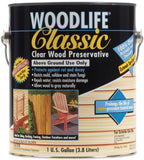 Rust-Oleum Corporation Zinsser 00903 Clear Wood Preservative, 1-Gallon, 128 Fl Oz
