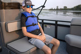 Onyx General Purpose Boating Life Jacket Youth, Blue (103000-500-002-12)