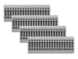Lionel HO Gauge Track, 5 Straight MagneLock, 4Pack