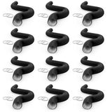 iPower Flexible 4 Inch 8 Feet Aluminum Ducting 4 Layer Protection Dryer Vent Hose for HVAC Heating Cooling Ventilation and Exhau