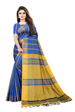 OM SAI LATEST CREATION Soft Cotton & Silk Saree For Women Half Sarees Under 329 2020 Beautiful For Women saree free size with bl