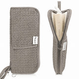 Feybaul Hair Tools Travel Bag, HeatResistant Curling & Flat Iron Case
