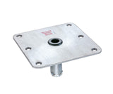 Swivl-Eze attwood SP-67739 Swivl-Eze LockN-Pin Stainless Steel 7-Inch x 7-Inch Non Threaded Boat Seat Pedestal Base