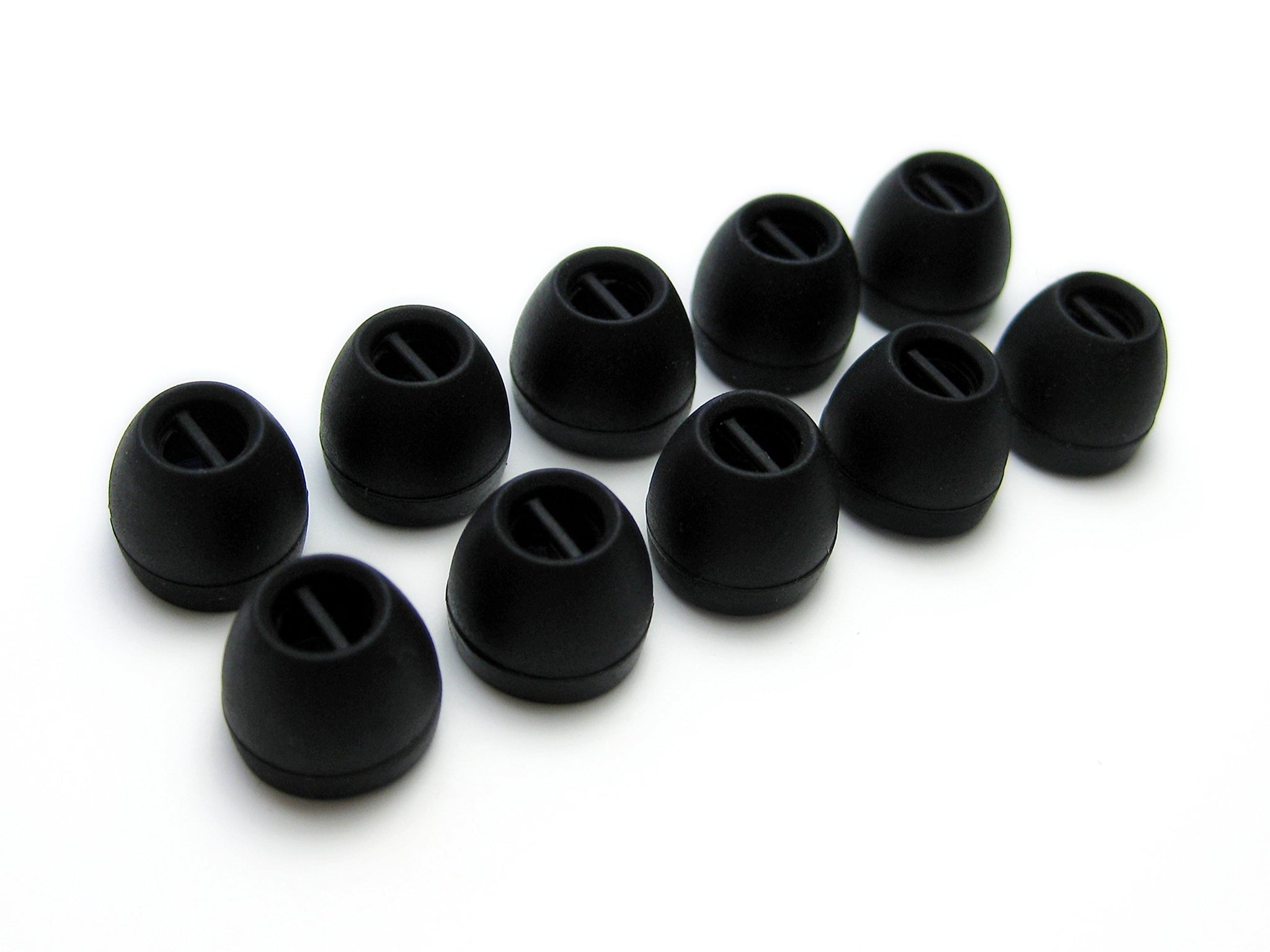 10pcs- (Sn-Sm) Replacement Set Earbuds Eartips Compatible with AKG by Harman: K324P, K321, K330, K340, K374, K375, K390, K391 NC