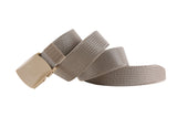 Edifier Unisex Nylon & Canvas Waist Belt (Blt068_05_Beige)