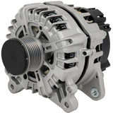 SCITOO Alternator Compatible for Audi for Q7 3.6L 2009-2010,for Audi for Q7 4.2L 2009 High Output Alternator 180Amp CW 7-Groove 