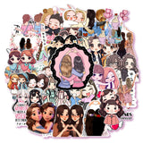 Crafteezy Girls Best Friends Stickers For Journal Diary Diy Daily Scrapbook Stickers For Page Decoration Sticker (Friends)