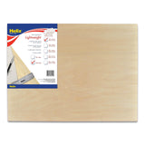 AirTite Wooden Drawing Board 16 x 21 Metal Edge