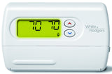 Emerson 1F86344 NonProgrammable Thermostat for SingleStage Systems, White