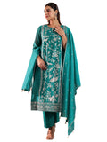 Libas Women'S Chanderi Silk Kurta Set (49454