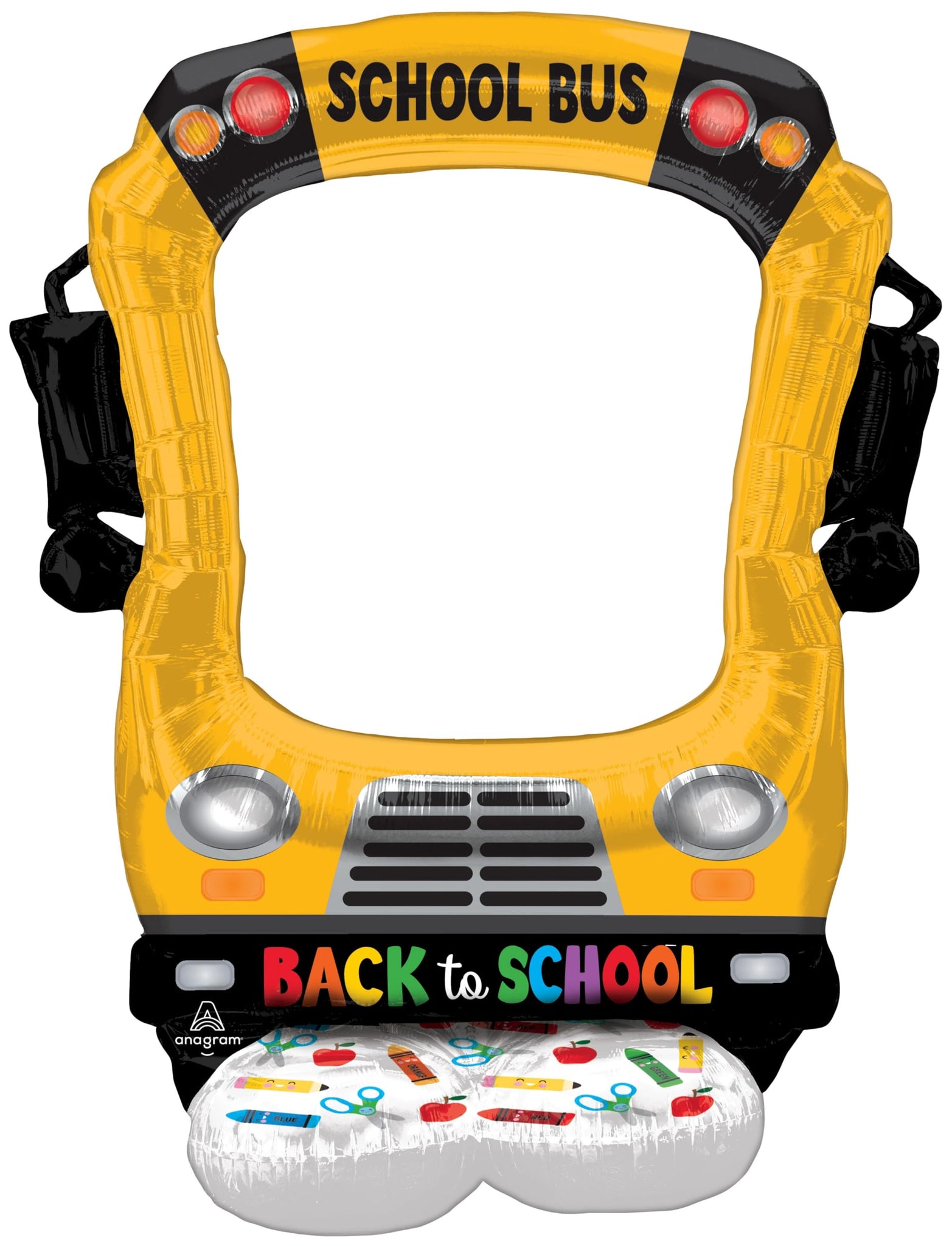 56PKG AIRLOONZ SELFIE SCHOOL BUS