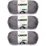 Caron Simply Soft Party Yarn (3Pack) Platinum Sparkle H97PAR193