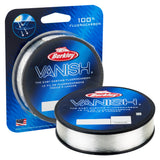 Berkley Vanish, Clear, 17lb | 7.7kg, 250yd | 228m Fluorocarbon Fishing Line, Suitable for Saltwater and Freshwater Environments