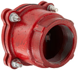 Dixon DFVS40 Painted Carbon Threaded Foot Valve Complete Assembly, 4 NPT