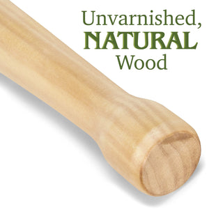 8Wooden Cocktail Muddler - Wood Bar Supplies & Accessories for Herb & Fruit Mixing, Drinks, Restaurants, Home Kitchens, Shak