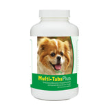 Healthy Breeds Tibetan Spaniel Multi-Tabs Plus Chewable Tablets - The Vitamins & Minerals Your Dog Needs to Support Better Healt