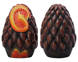 CZYY Dragon Egg Dice Jail - Set of 2 Resin Dice Cages, Dice Prison and Holder for Bad Dice - Unique Accessories, Gift for D&D, T