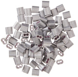 Zareba HTGCS23100 Gritted Crimping Sleeve 23,Silver