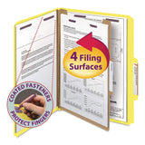 Smead FOLDER,CLAS,TP TAB,LTR,YW