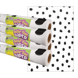 BLACK DOT BETTR PAPR BULLTN RL 4/PK